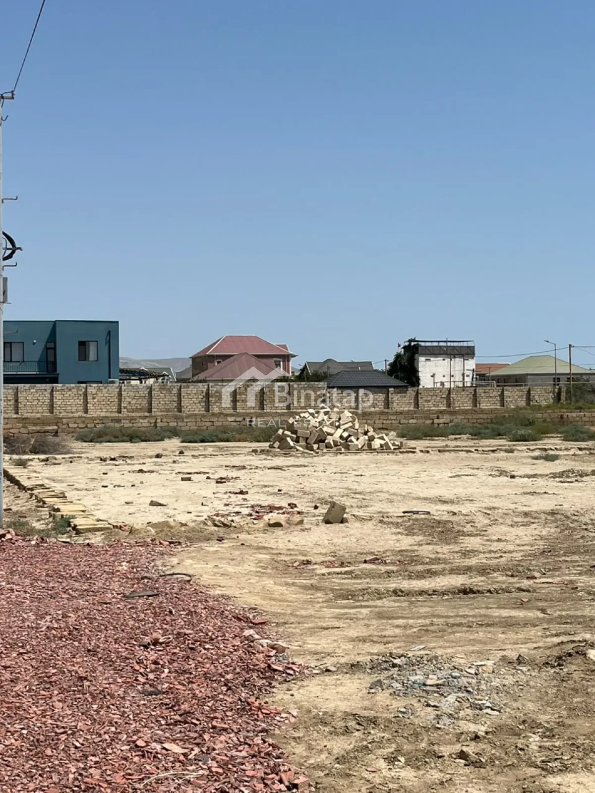 Satılır torpaq 20 sot, Səngəçal qəsəbəsi, Qaradağ rayonu — Bakı