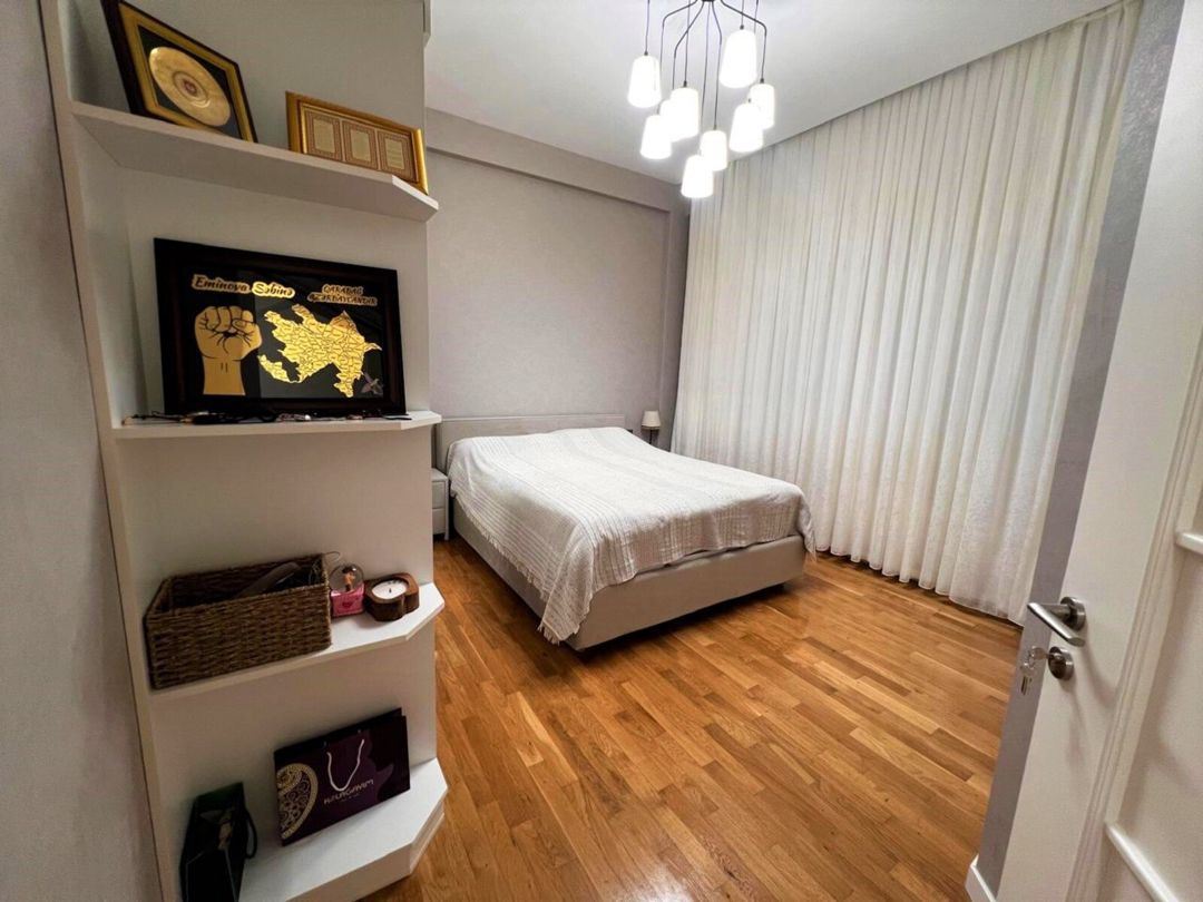 Satılır 2 otaqlı yeni tikili 80 m² — Mənzil, Bakı (4)