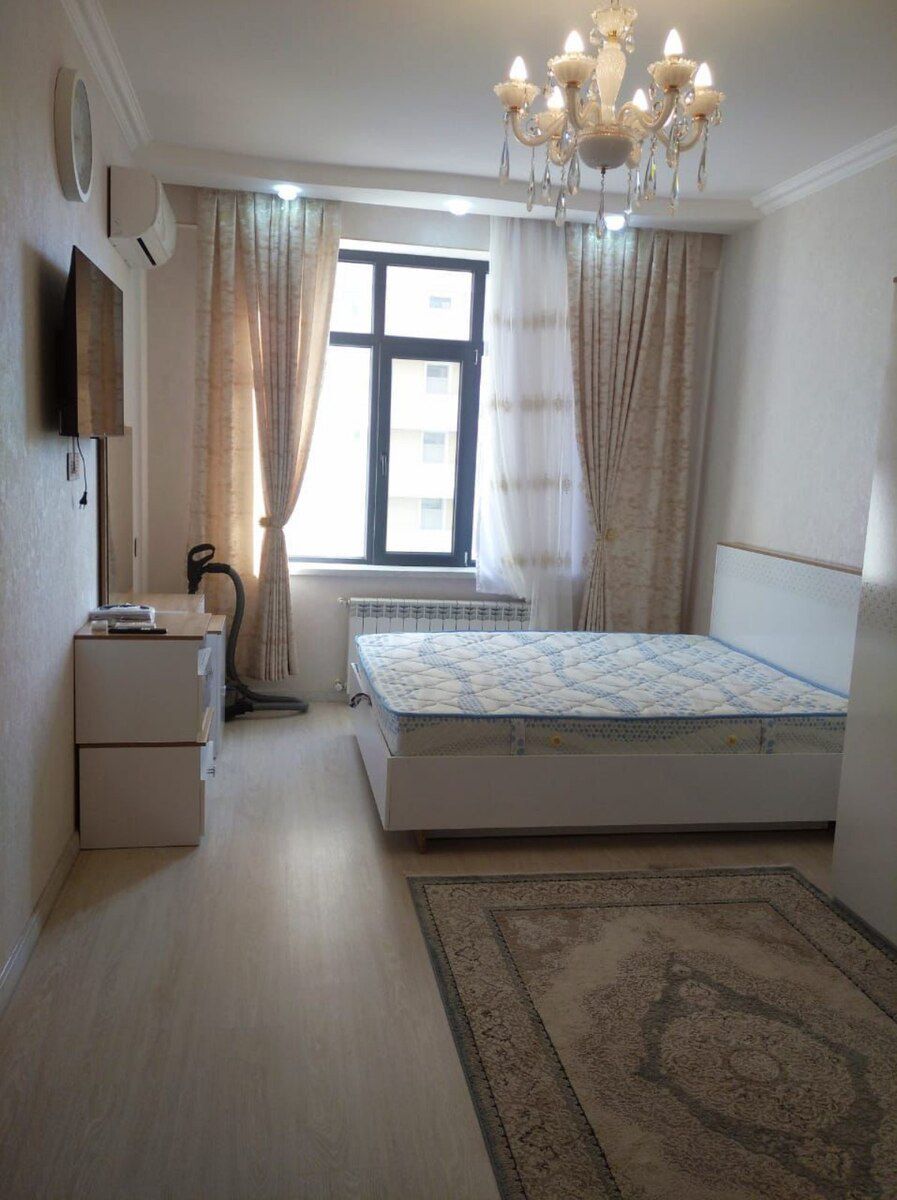 1-otaqlı yeni tikili, Cavanşir küç., 53 m² — Mənzil, Bakı (10)