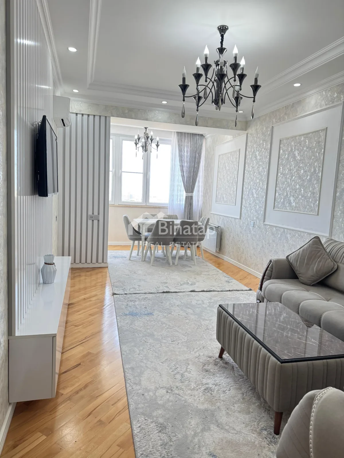 Satılır 2 otaqlı yeni tikili 70 m², Badamdar qəsəbəsi, Səbail rayonu — Mənzil, Bakı (2)
