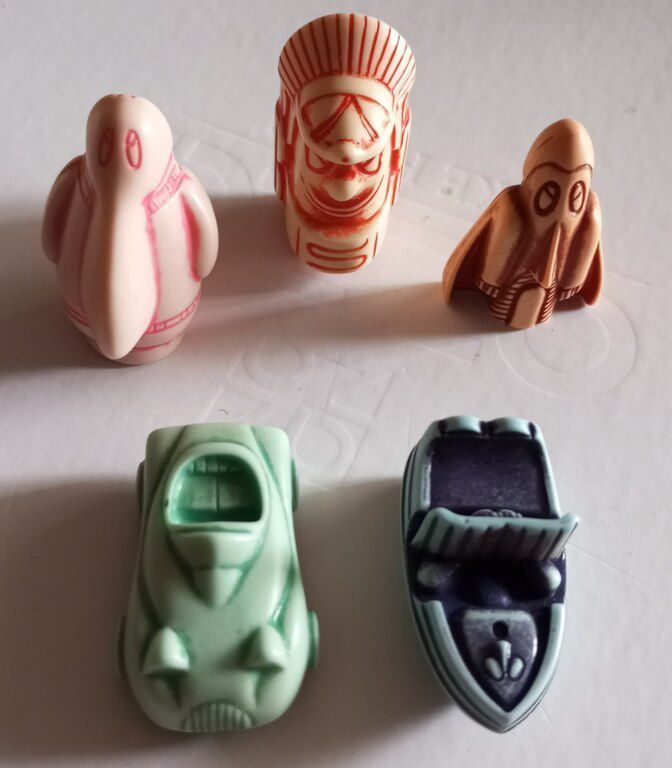 "Kinder Surprise" oyuncaqları — Oyuncaqlar, Gəncə (9)