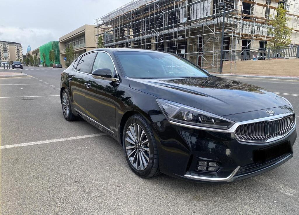 Kia K7, 2016 il, 223000 km, 2.2 L — Avtomobillər, Bakı (2)