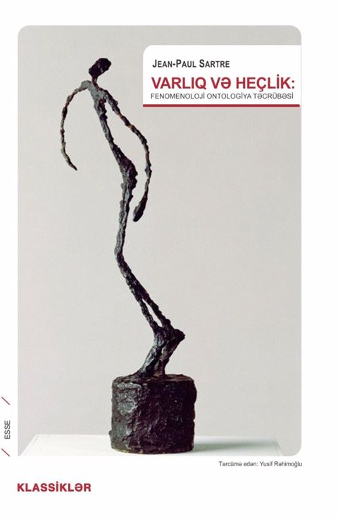 "Varlıq və Heçlik" - Jean‑Paul Sartre — Bakı