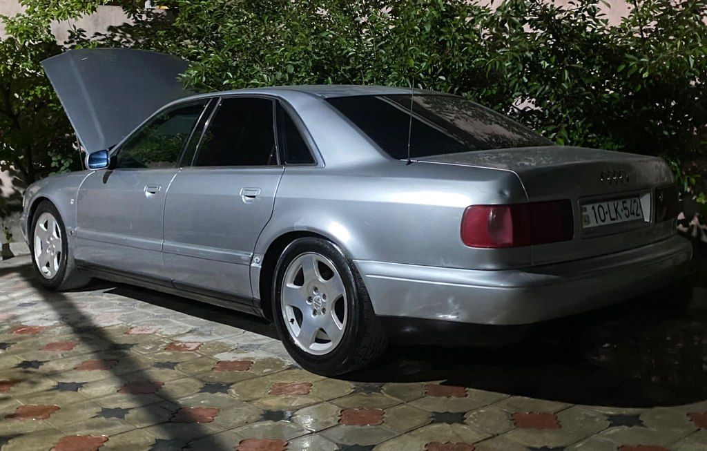 Audi A8, 2.8 L, 1996 il, 232 333 km 10-LK-542 — Avtomobillər, Sumqayıt (6)