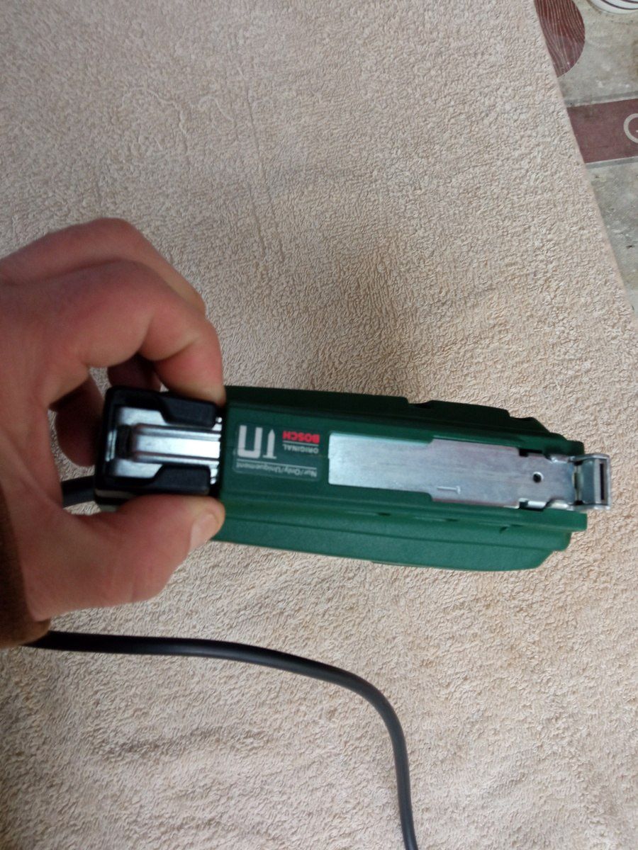 Tikinti stepleri Bosch Duotac PTK 14E — Təmir və inşaat, Bakı (7)