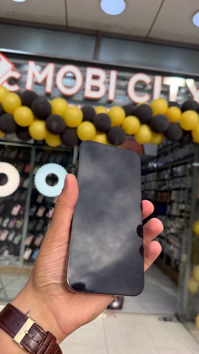 Apple iPhone 14 Pro Max Space Black 256GB/6GB — Smartfonlar, Bakı (7)