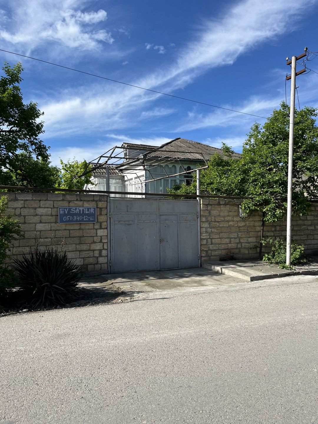Həyət evi, M.Hüseynzadə küç. 54 — Ev, villa, Xaçmaz (3)