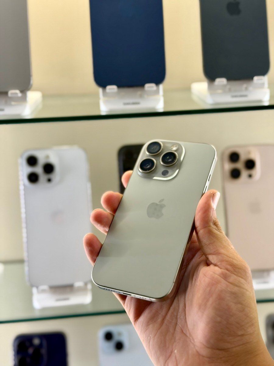 Apple iPhone 16 Pro Natural Titanium 128GB/8GB — Smartfonlar, Bakı