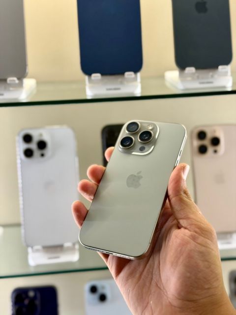 Apple iPhone 16 Pro Natural Titanium 128GB/8GB — Bakı