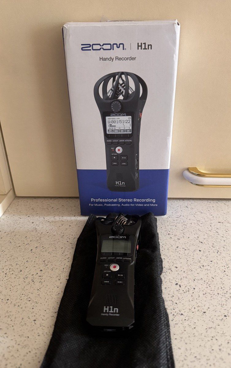 Zoom H1n Handy Recorder — Səs texnikası, Bakı (3)
