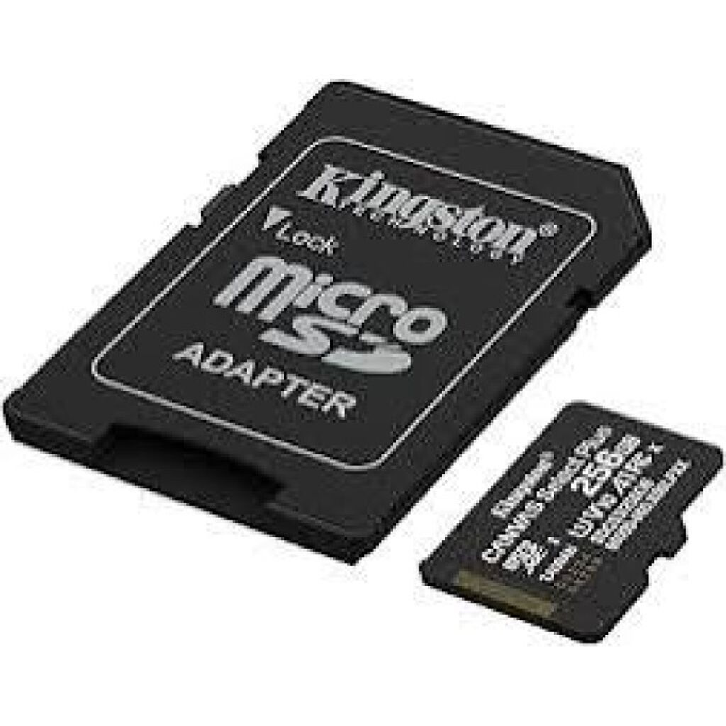 Kingston Canvas Select Plus Gen3 256GB microSDXC (SDCS3/256GB) – 150 — Yaddaş kartları, Bakı (3)