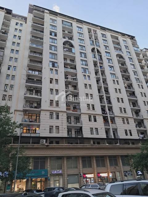 Satılır 2 otaqlı yeni tikili 98 m², Nəriman Nərimanov metrosu, Nərimanov rayonu — Rza