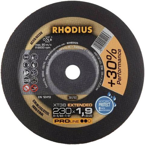 Kəsmə daşı "230x1.9 Rhodius" — Bakı