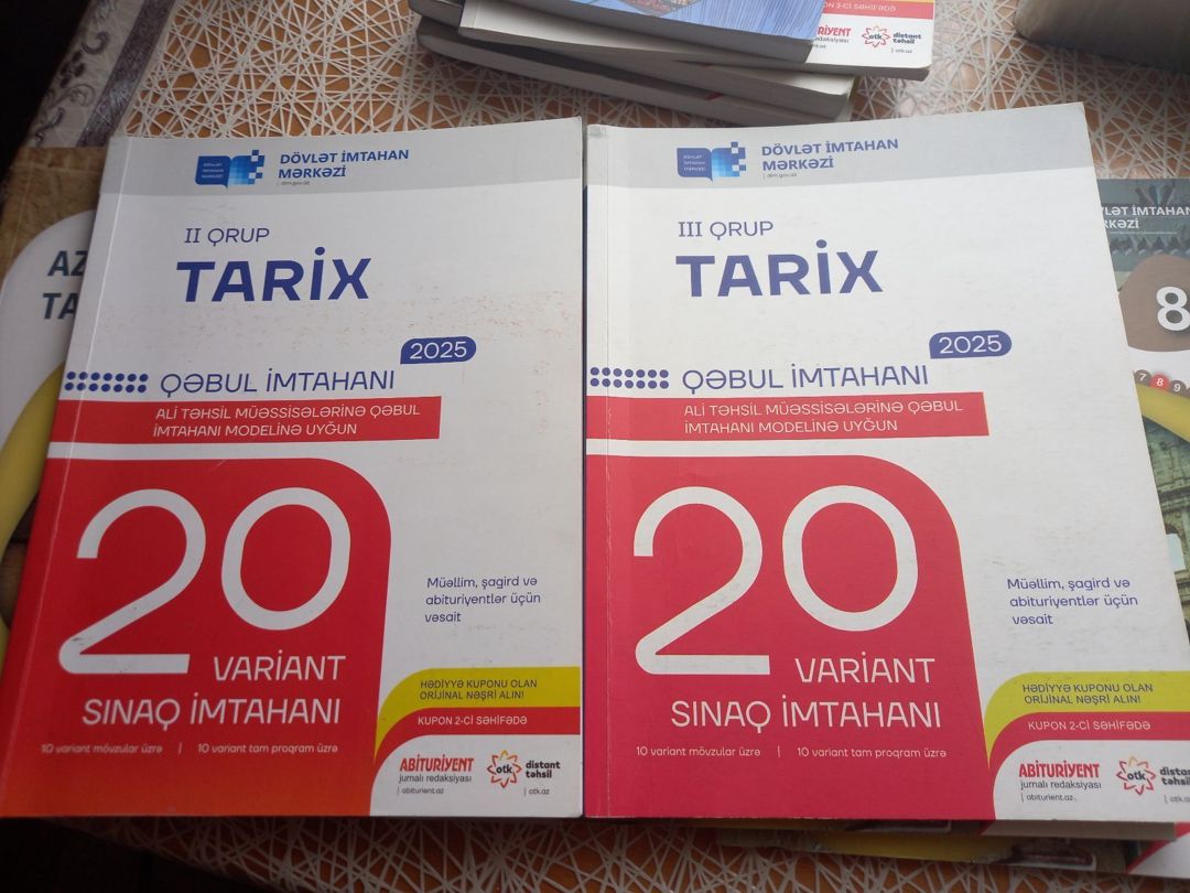 Dərsliklər — Məktəb və təhsil malları, Bakı (4)