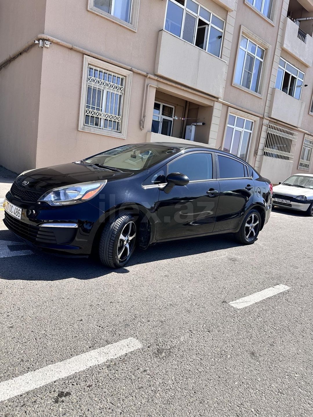 2016 Kia Rio, 1.6 L, 2016, 59,500 km 77-OC-486 — Avtomobillər, Bakı (3)