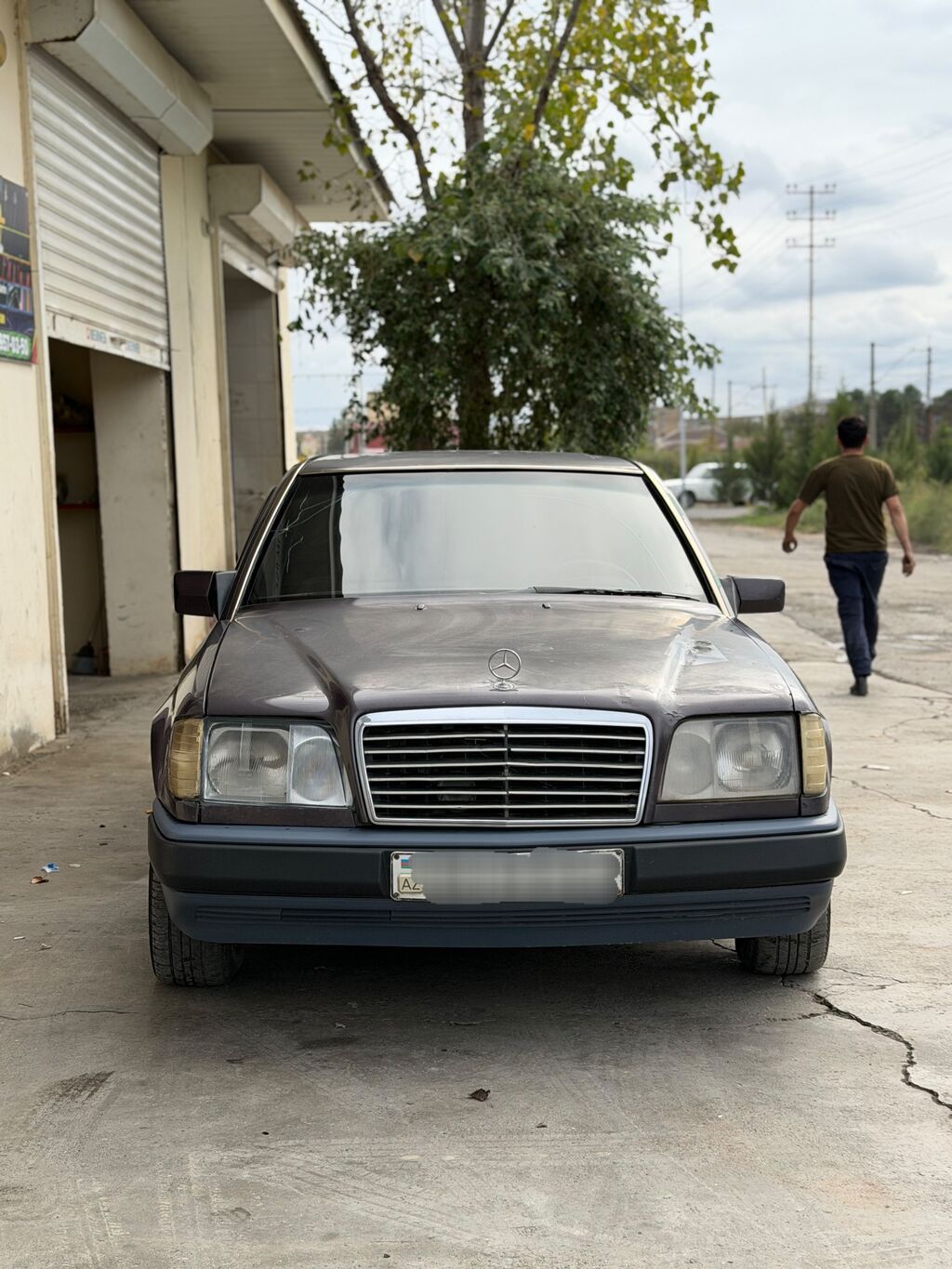 Mercedes-Benz E 220: 2.2 l 1994 il Sedan — Avtomobillər, Şirvan (3)