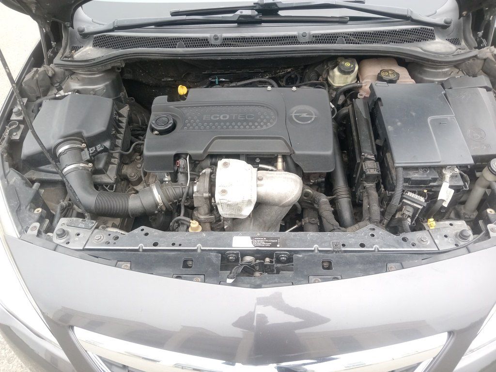 Opel Astra, 1.3 L, 2010 il, 401 607 km — Avtomobillər, Ağdaş (6)