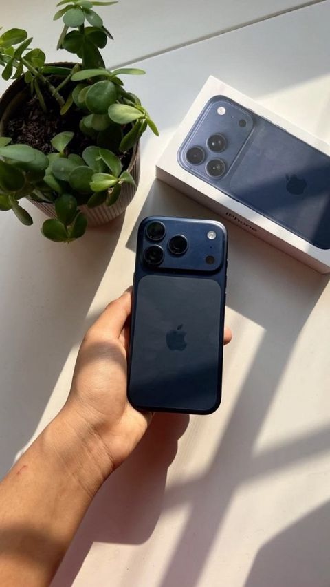 Apple iPhone 17 Pro Max Deep Blue 256GB/12GB — Bakı