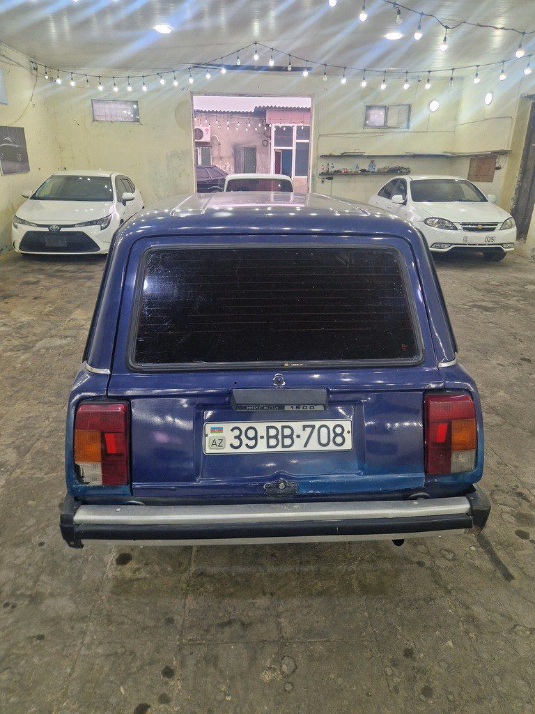 Lada (VAZ) 2104, 1.6 L, 2001 il, 256 000 km 39-BB-708 — Avtomobillər, Bakı (3)