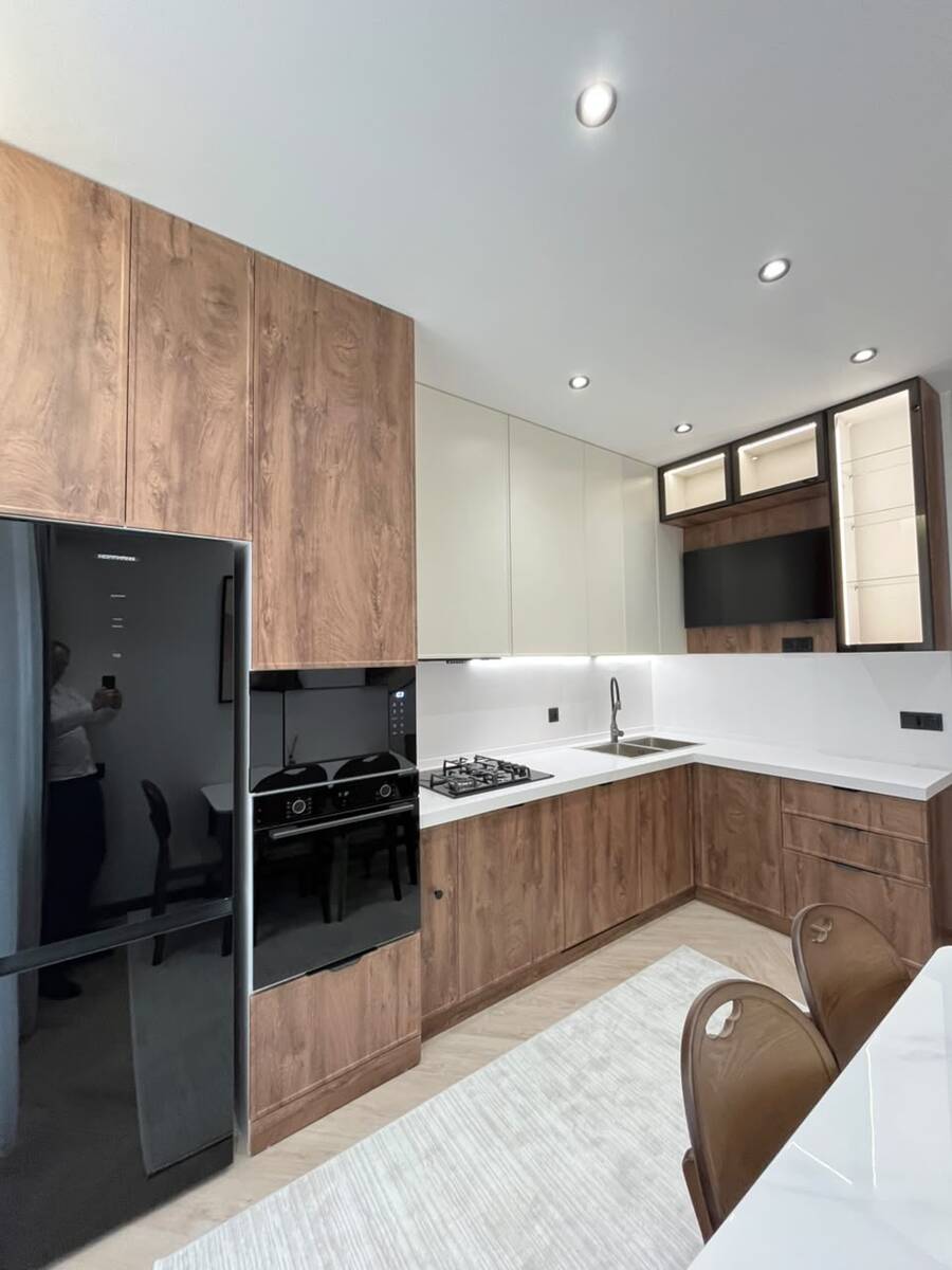 Satılır 2 otaqlı yeni tikili 93 m² — Mənzil, Bakı (7)