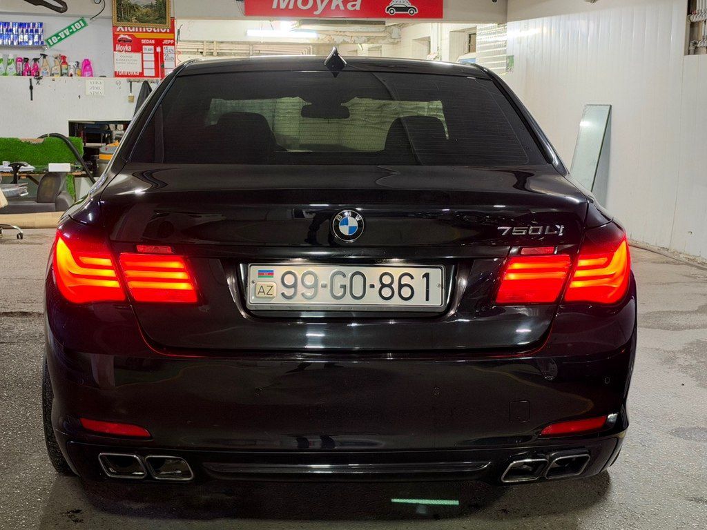 BMW 750, 4.4 L, 2011 il, 220 000 km 99-GO-861 — Avtomobillər, Bakı (6)