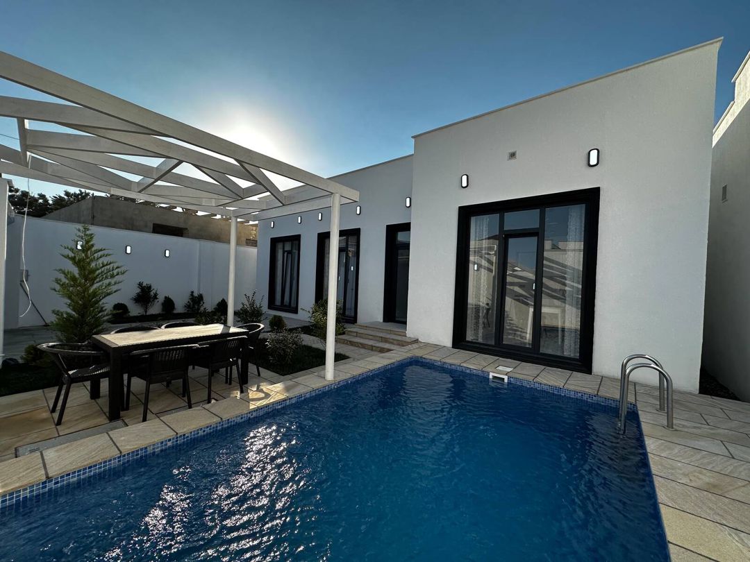 Satılır 4 otaqlı həyət evi/bağ evi 130 m² — Ev, villa, Bakı