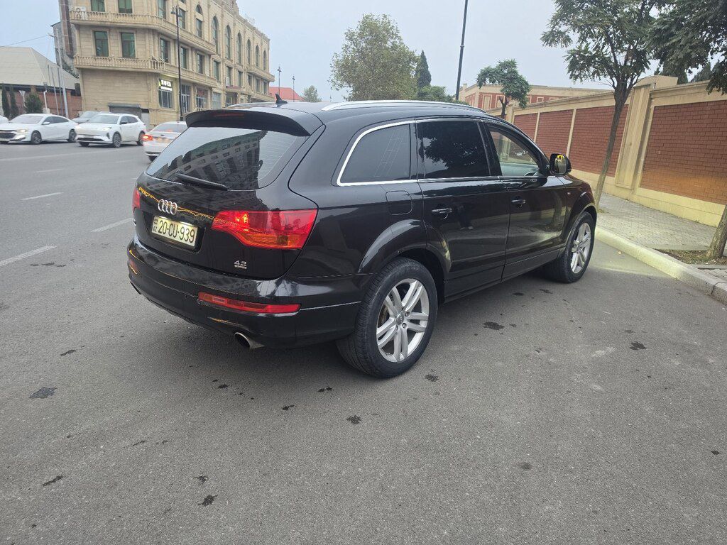 Audi Q7, 4.2 L, 2007 il, 295 000 km 20-CU-939 — Avtomobillər, Gəncə (7)