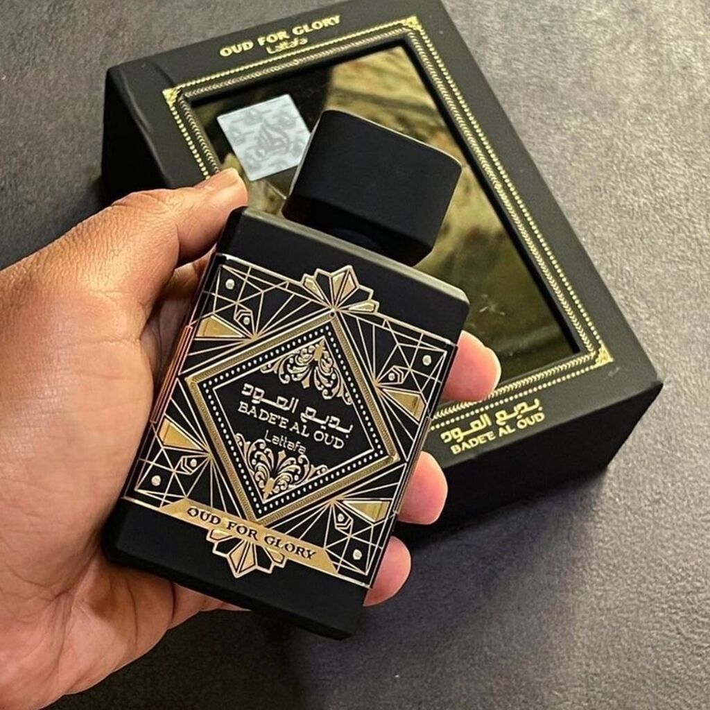 Lattafa Bade’e Al Oud – Oud For Glory (EDP) - Növ: Eau de Parfum — Ətir, Bakı (2)
