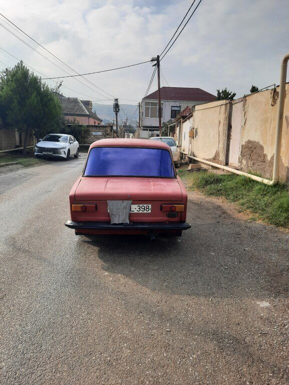 Lada (VAZ) 2101, 1.3 L, 1971 il, 61 594 km — Avtomobillər, Bakı (2)