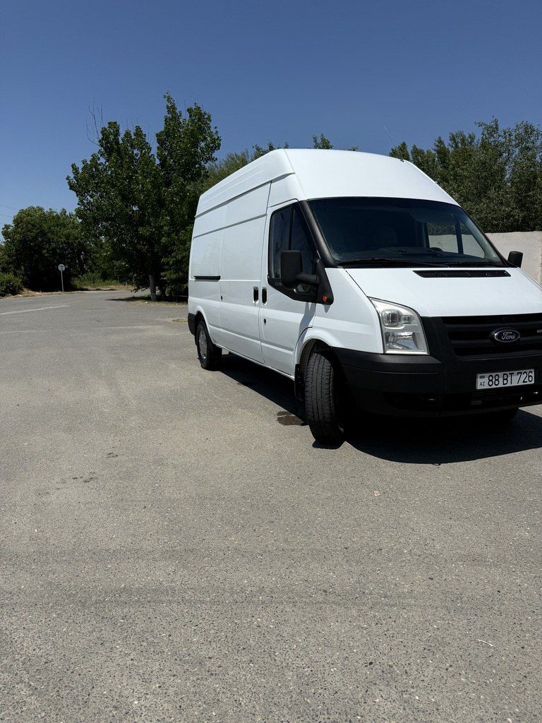 Ford Transit, 2.4 L, 2008 il, 265 000 km 88-BT-726 — Avtomobillər, Bakı (2)