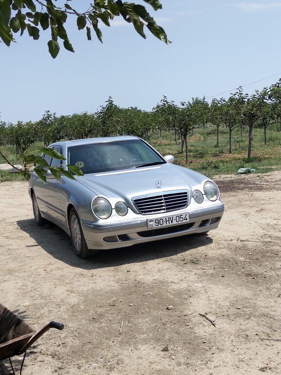 Mercedes E 320, 3.2 L, 1999 il, 340 000 km 90-HV-054 — Avtomobillər, Şəmkir (2)