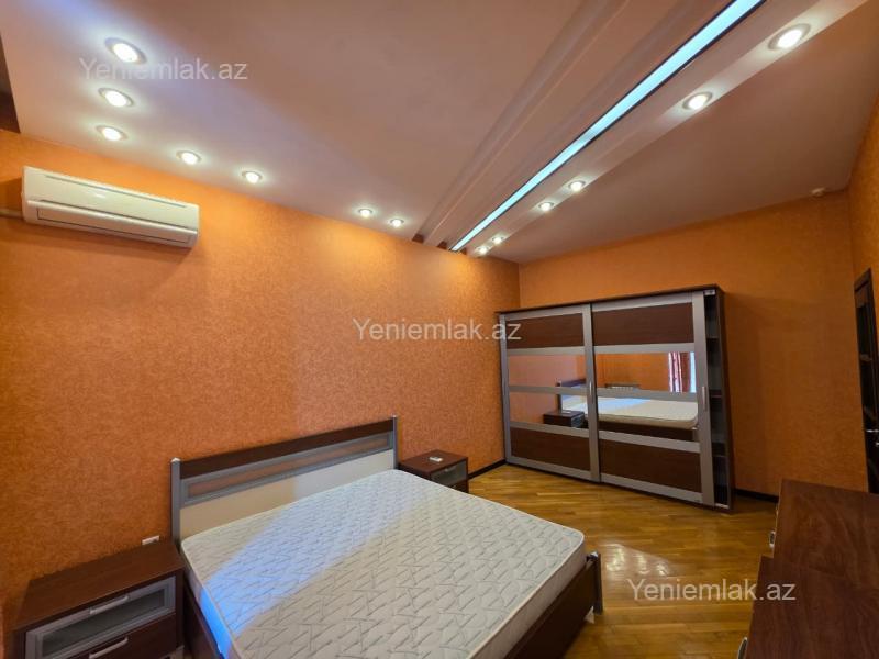 Kirayə 3 otaqlı Bina evi menzil (Yeni tikili), 145 m², Nəsimi rayonu — Mənzil, Bakı (11)