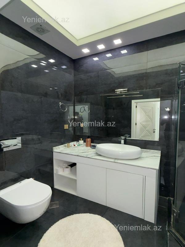 Satılır 3 otaqlı Bina evi menzil (Yeni tikili), 136 m², Nəsimi rayonu — Mənzil, Bakı (9)