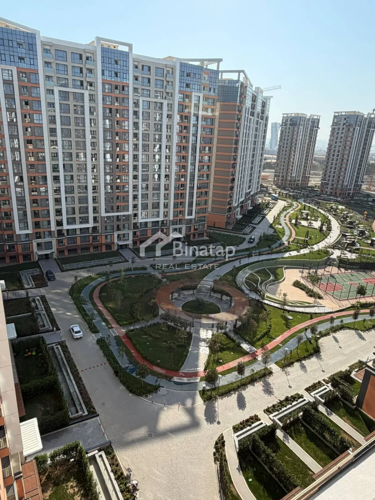 Satılır 3 otaqlı yeni tikili 106.7 m², Bakmil metrosu, Nərimanov rayonu — Mənzil, Bakı (2)