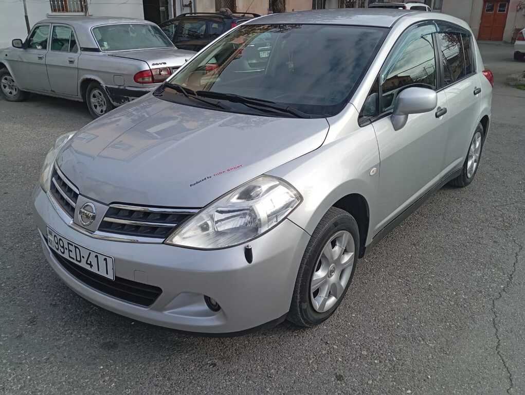 Nissan Tiida, 1.5 L, 2012 il, 155 000 km 99-ED-411 — Avtomobillər, Bakı (7)