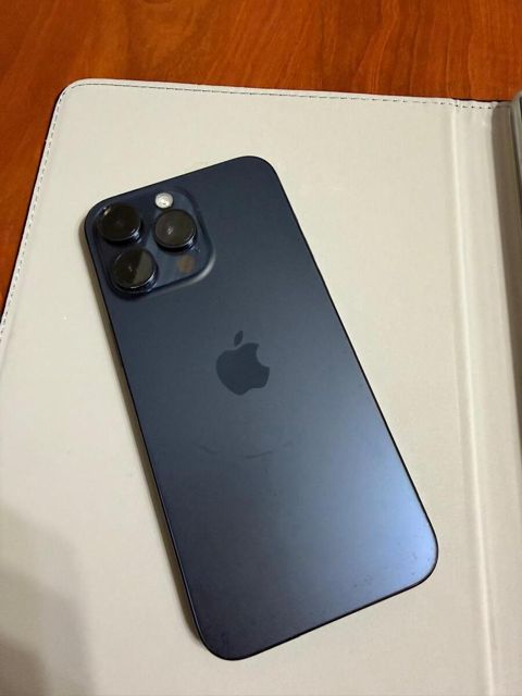 Apple iPhone 15 Pro Max Blue Titanium 512GB/8GB — Bakı
