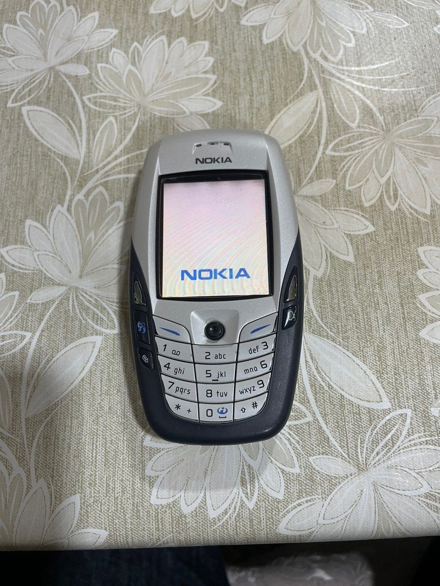 Nokia 6600 Light Gray — Smartfonlar, Bakı (3)