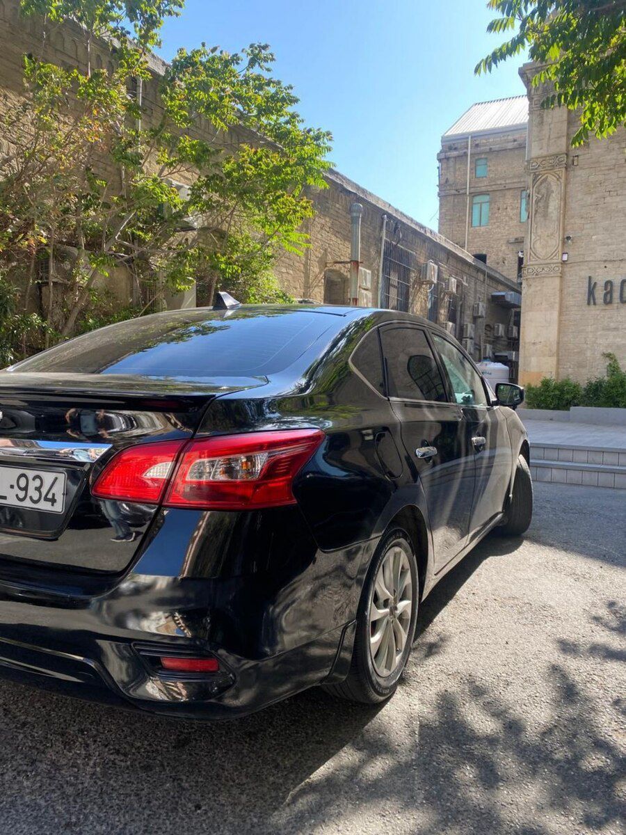 Nissan Sentra, 2018 il 77-BL-934 — Avtomobillər, Bakı (2)