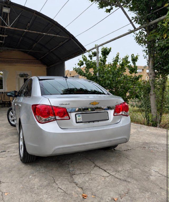 Chevrolet Cruze, 1.4 L, 2016 il, 180 500 km — Avtomobillər, Tərtər (3)