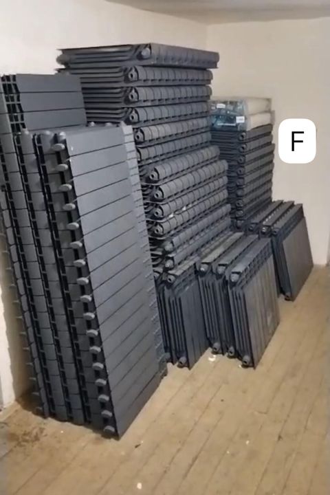 Satıllr‼ İşlənmiş seksiya radiatorlar ağırdandı Qiymət 1 — Digah