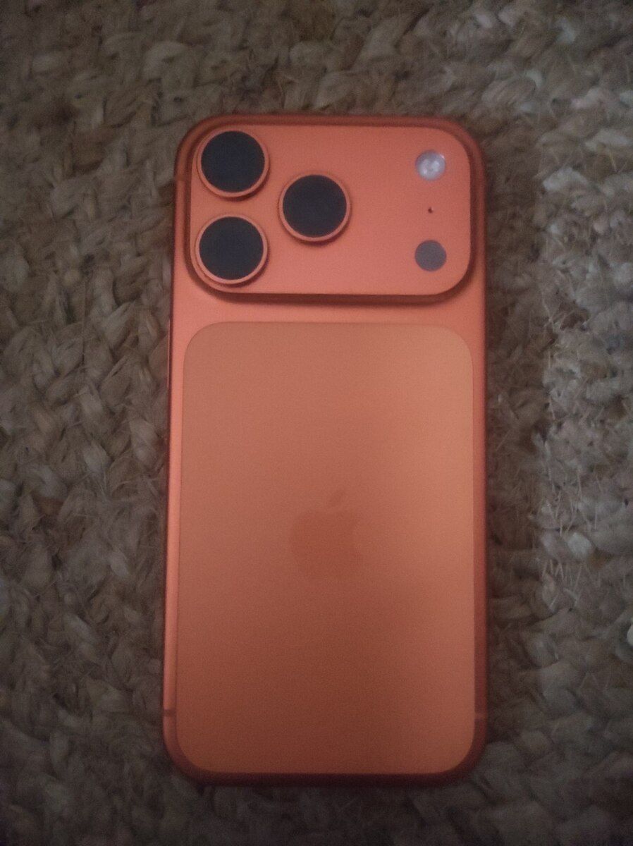 Apple iPhone 17 Pro Cosmic Orange 256GB/12GB — Smartfonlar, Bakı (2)