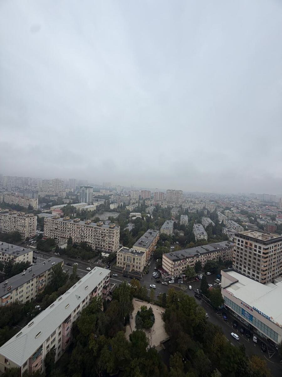 Satılır 1 otaqlı yeni tikili 45 m² — Mənzil, Bakı (9)