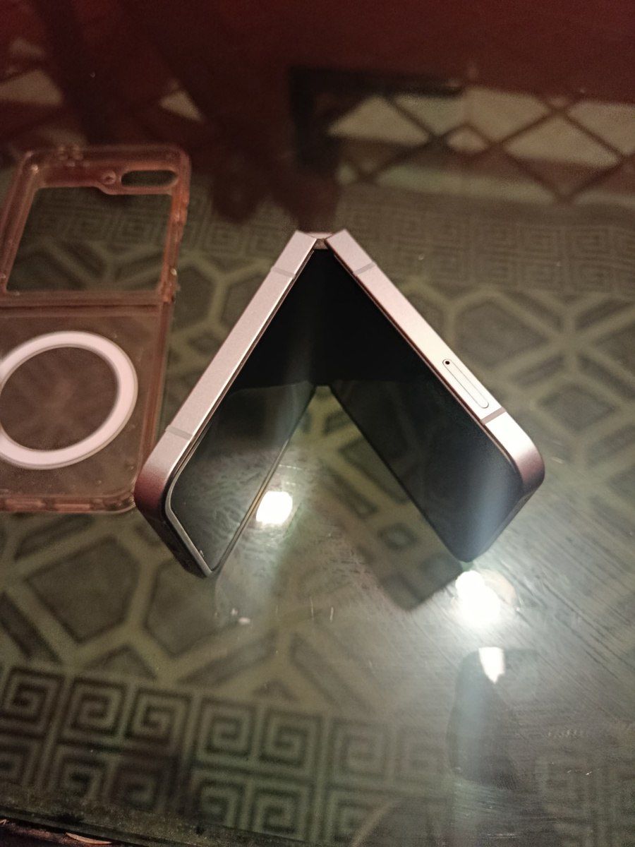 Samsung Galaxy Z Flip 6 Blue 256GB/12GB — Smartfonlar, Şəmkir (4)