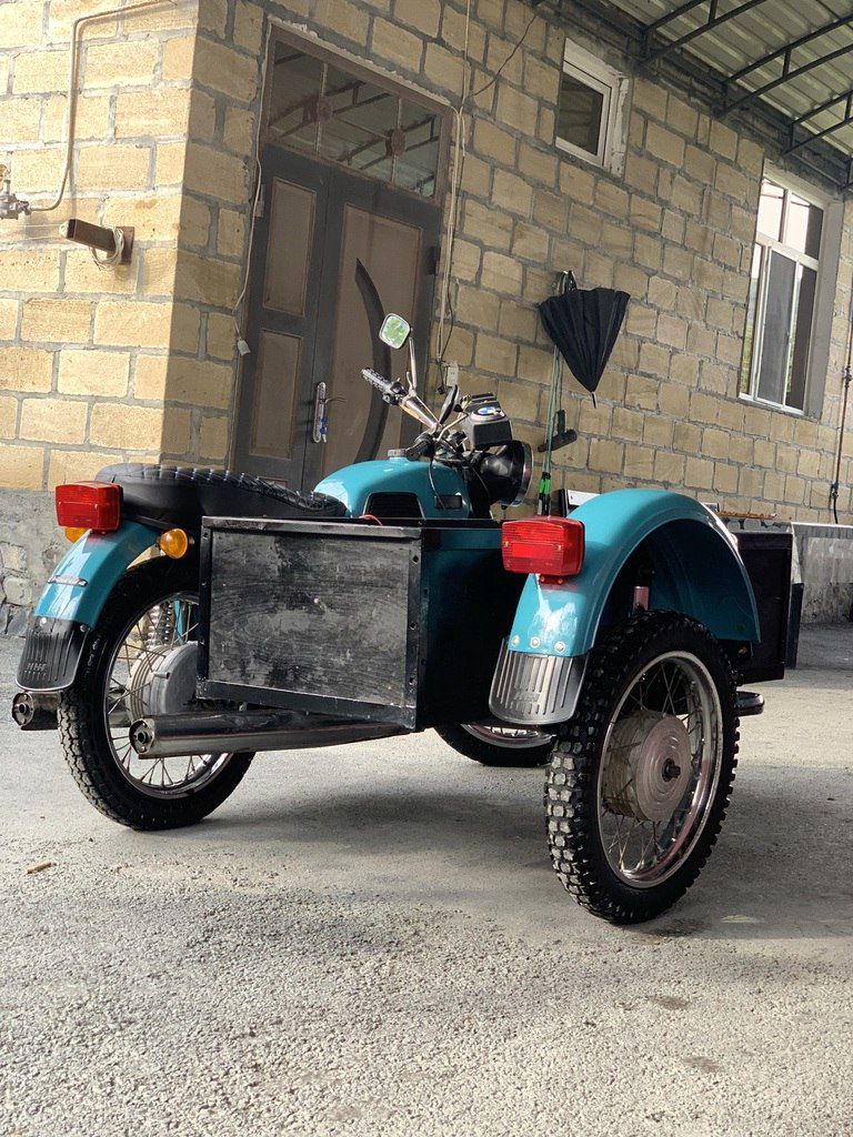 IJ Planeta 4, 200 sm3, 1982 il, 777 777 km — Motosikletlər, Zaqatala (4)
