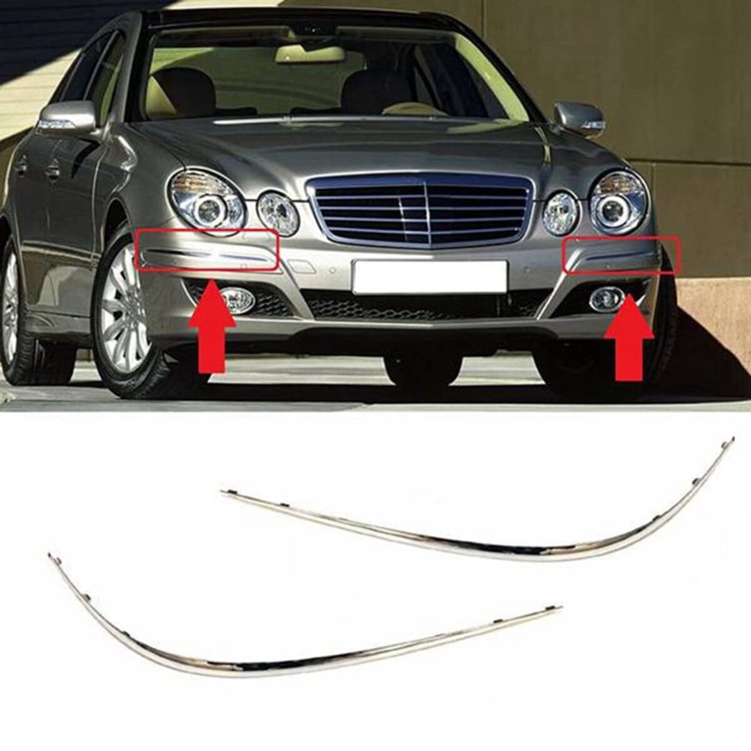 "Mercedes W211 2006-2009" bufer nikeli — Ehtiyat hissələri və aksesuarlar, Bakı