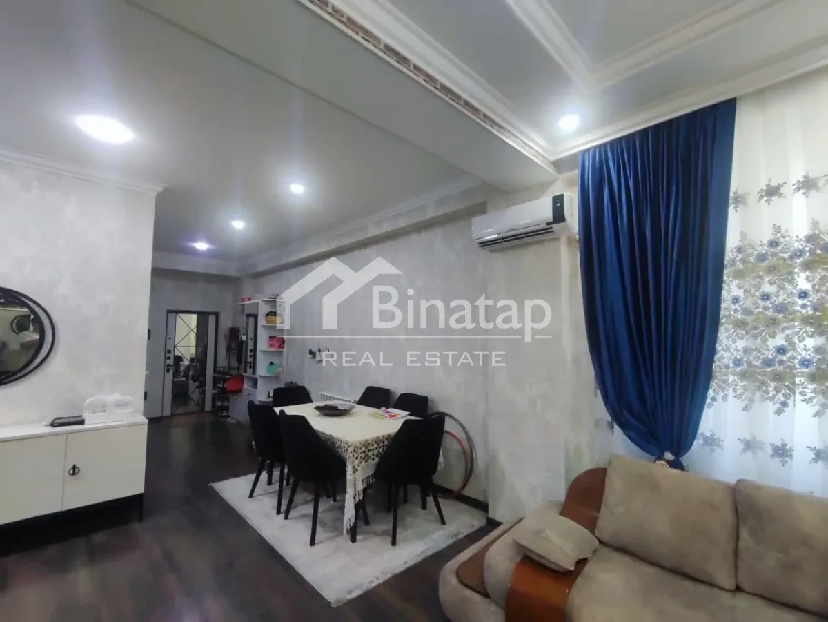 Satılır 3 otaqlı yeni tikili 100 m², Zığ qəsəbəsi, Suraxanı rayonu — Mənzil, Bakı (3)