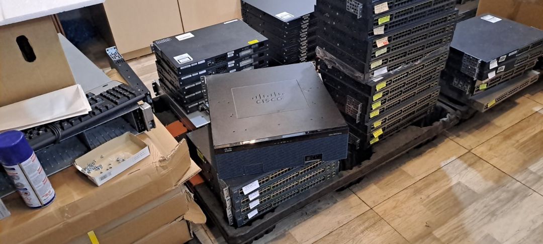 Cisco Router 3925 — Şəbəkə və server avadanlığı, Bakı (2)