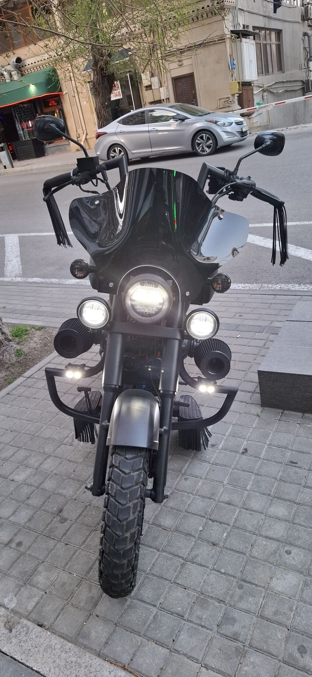 Tufan - İstiqlal 250 sm3, 2024 il, 30000 km — Motosikletlər, Bakı