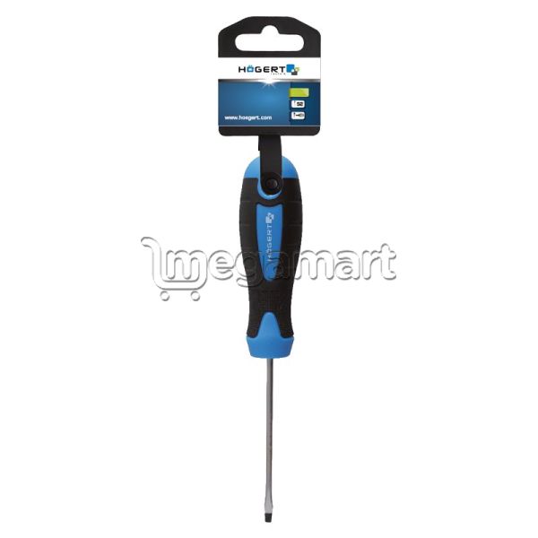 Vintaçan Düz uclu SL6.5x200 mm Högert HT1S015 — Vint açarları, Bakı