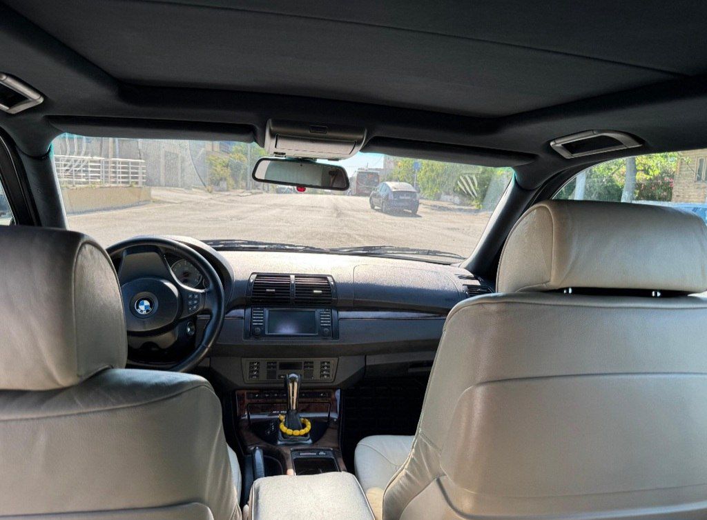 BMW X5, 4.8 L, 2005 il, 305 029 km — Avtomobillər, Bakı (9)